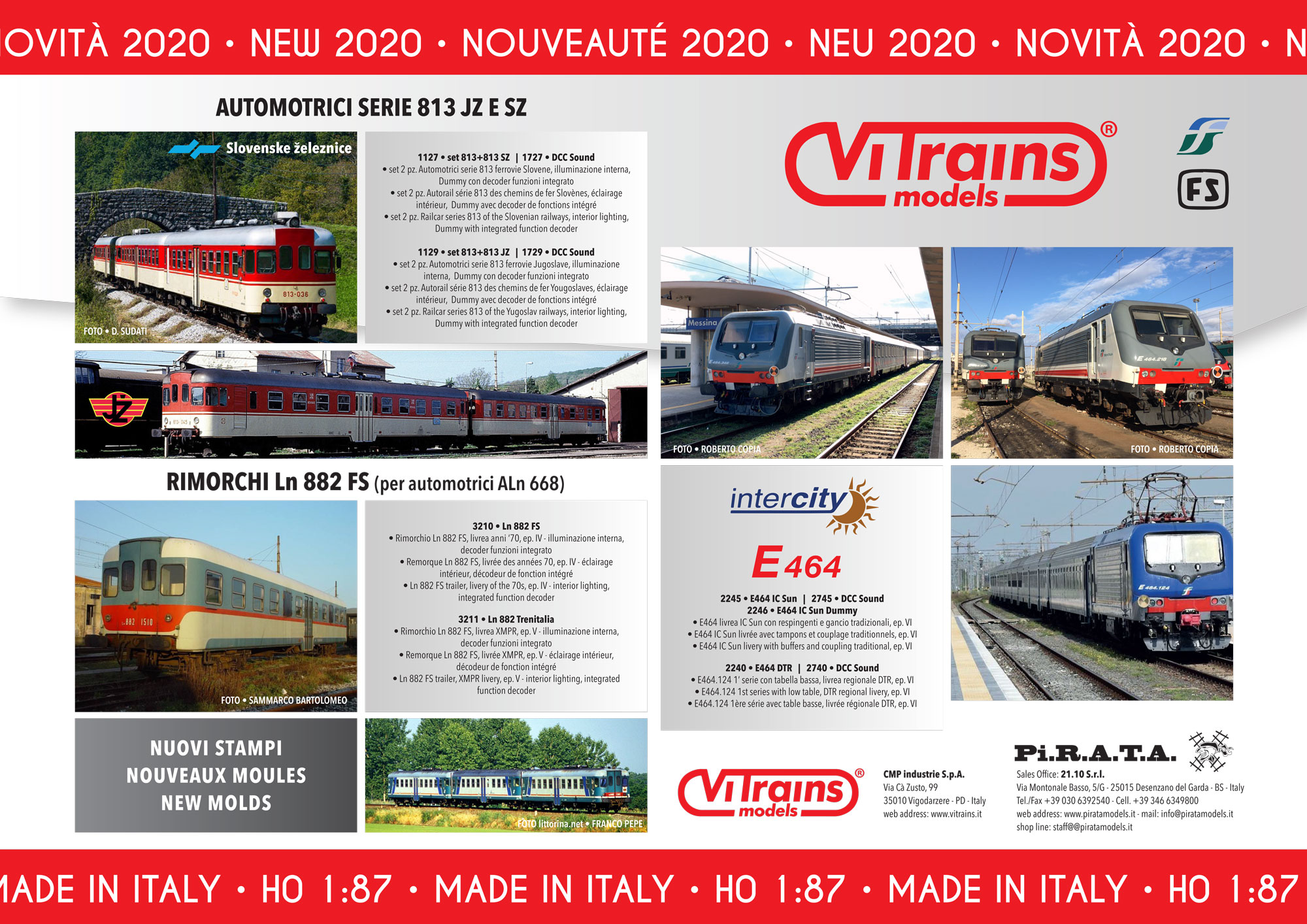 ViTrains - Italian novelties 2020