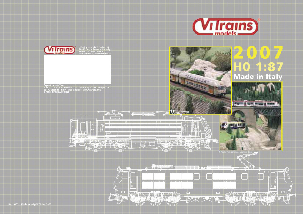 ViTrains - Novelties 2007
