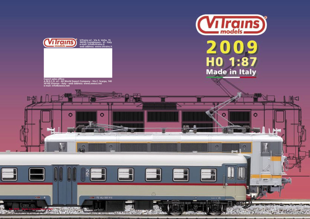 ViTrains - Novelties 2009