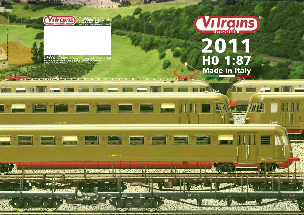 ViTrains - Novelties 2011