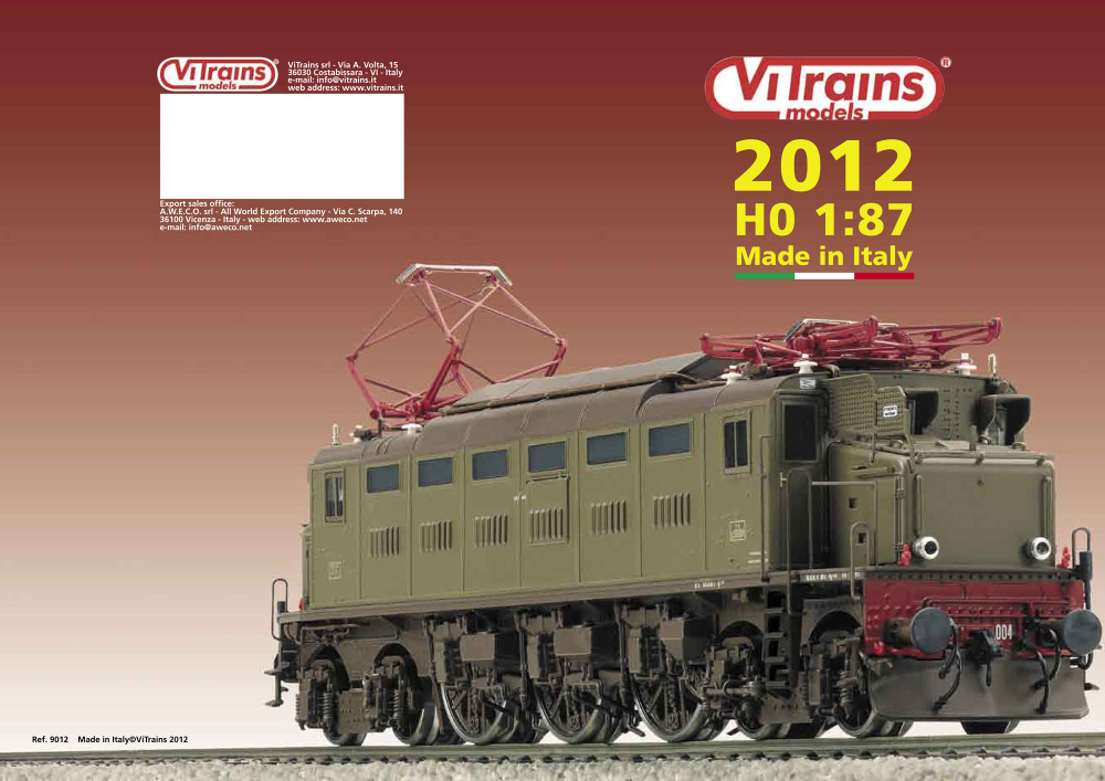 ViTrains - Novelties 2012