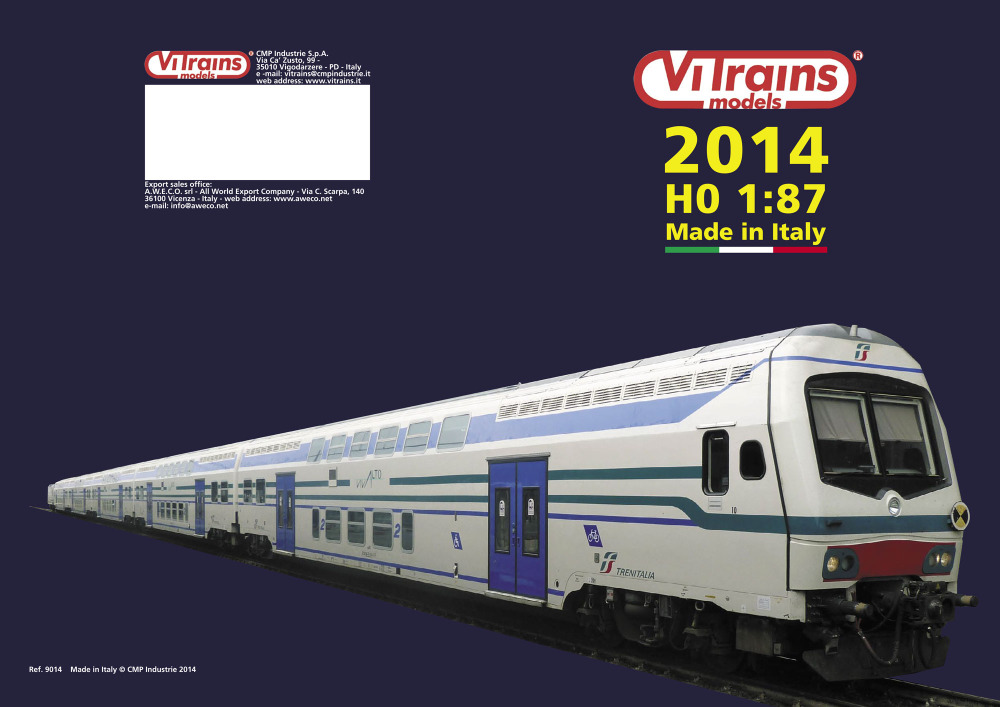 ViTrains - Novelties 2014