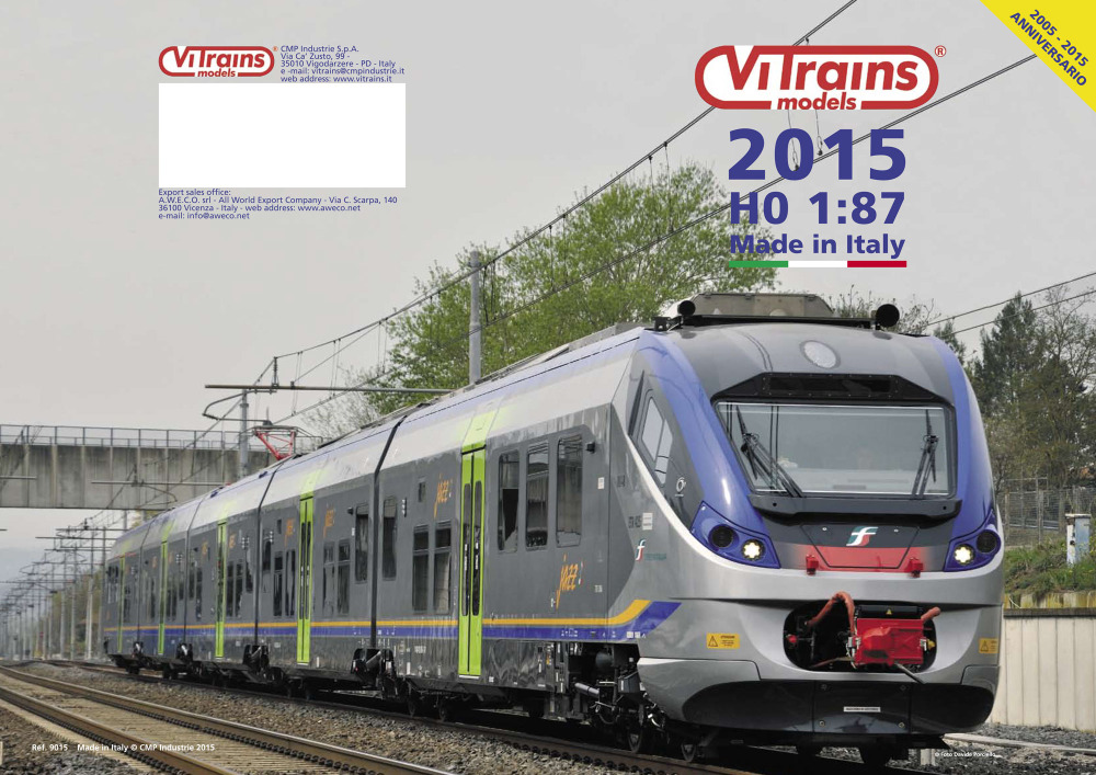 ViTrains - Novelties 2015