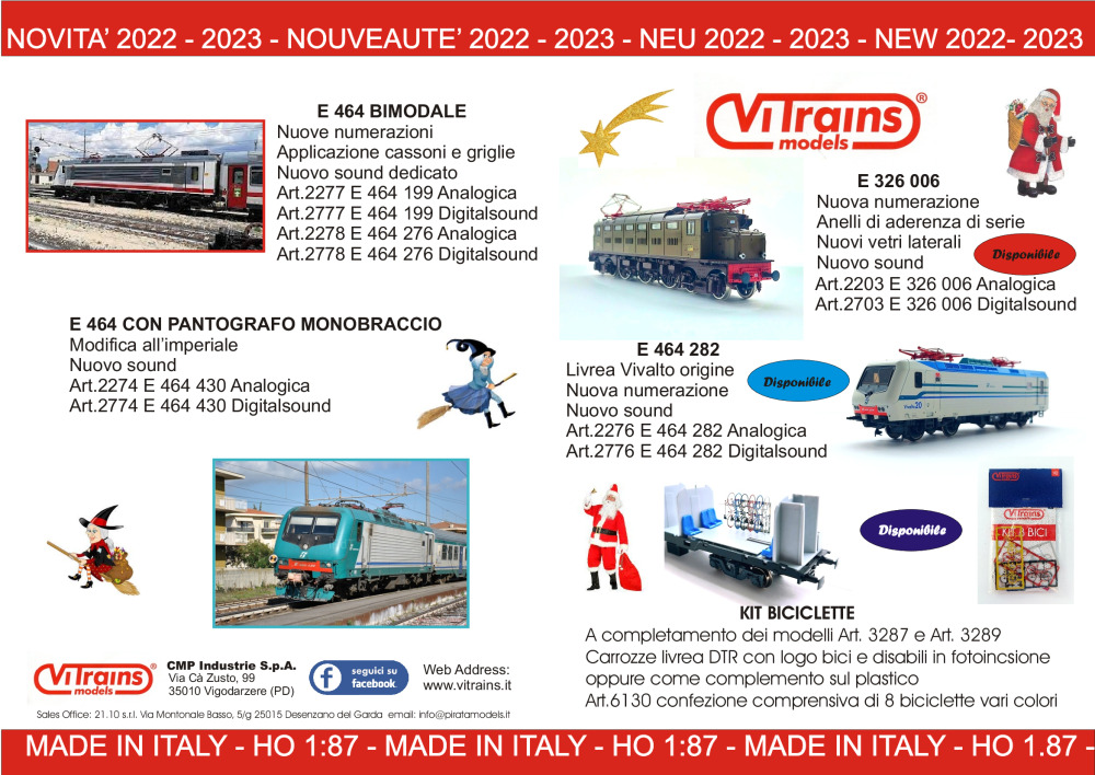ViTrains - Novelties 2022 / 2023