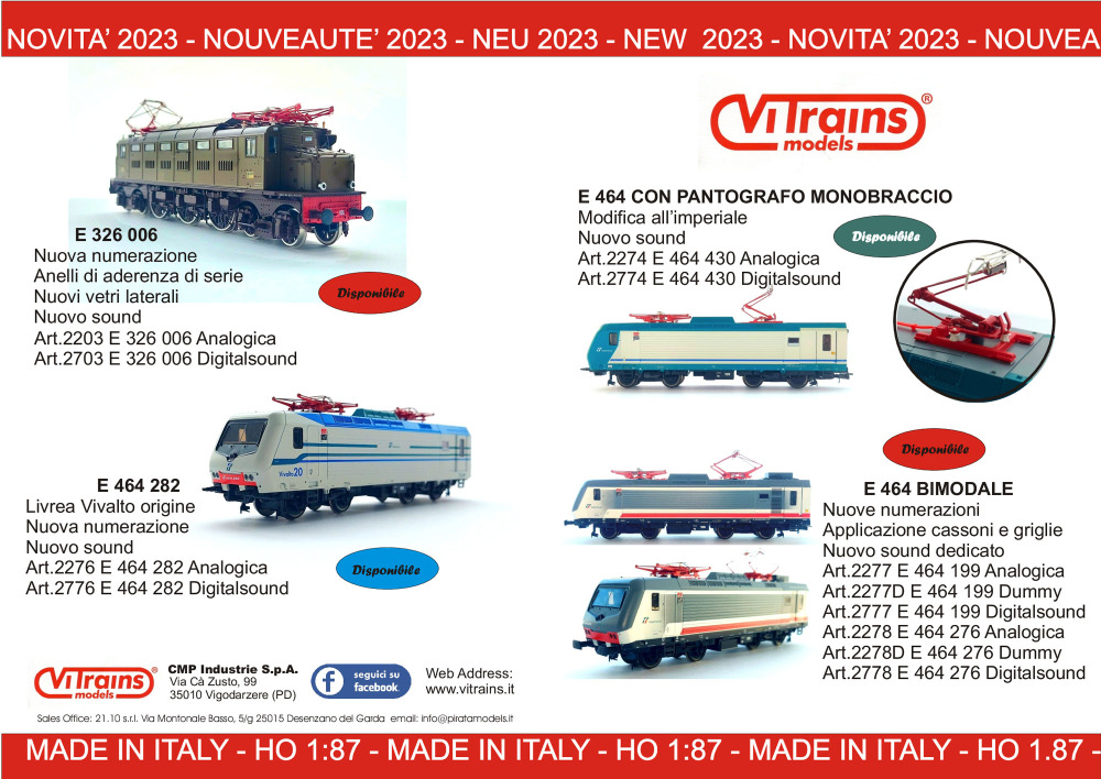 ViTrains - Novelties 2023