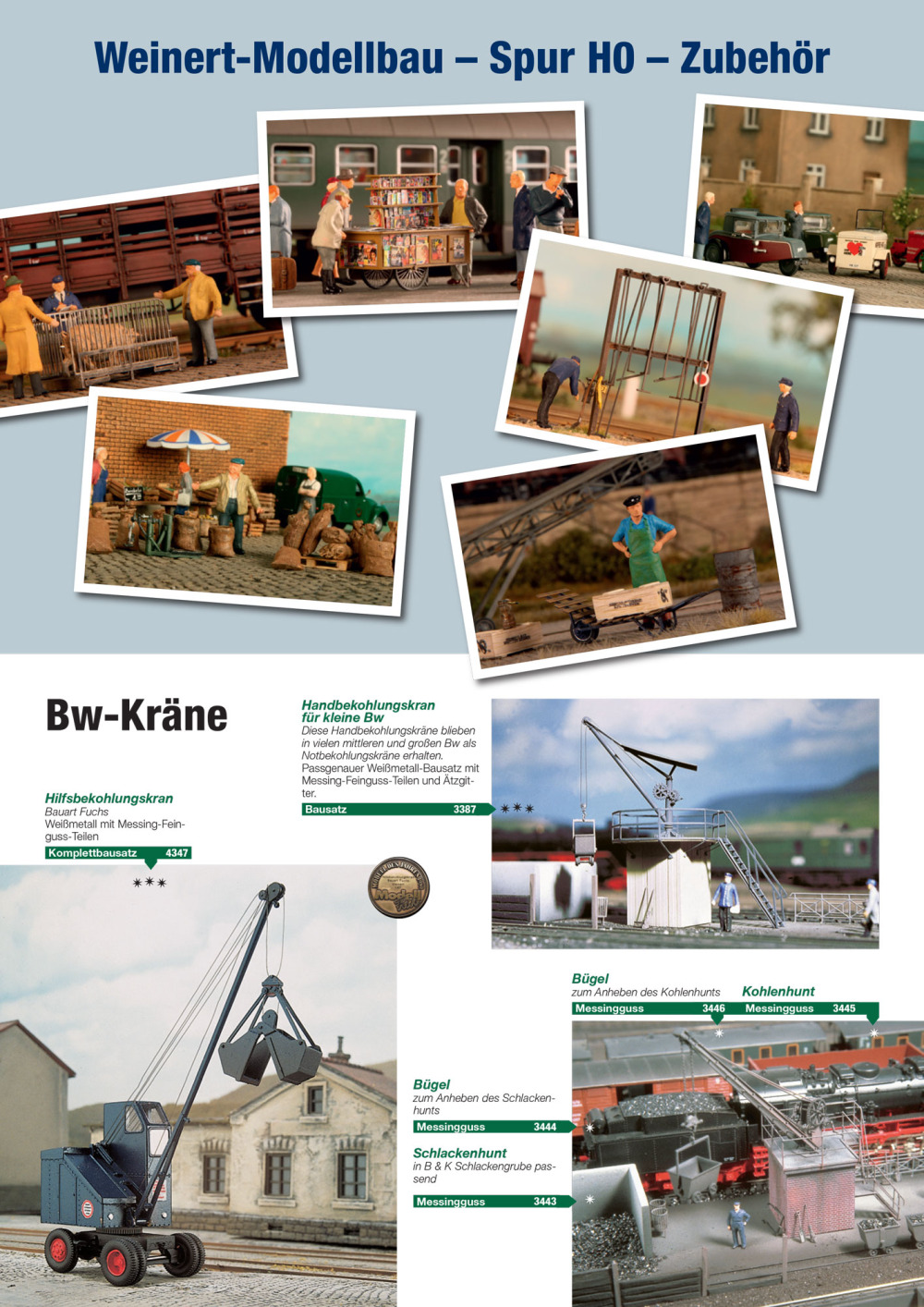 WM - Weinert Modellbau - Accessories catalog