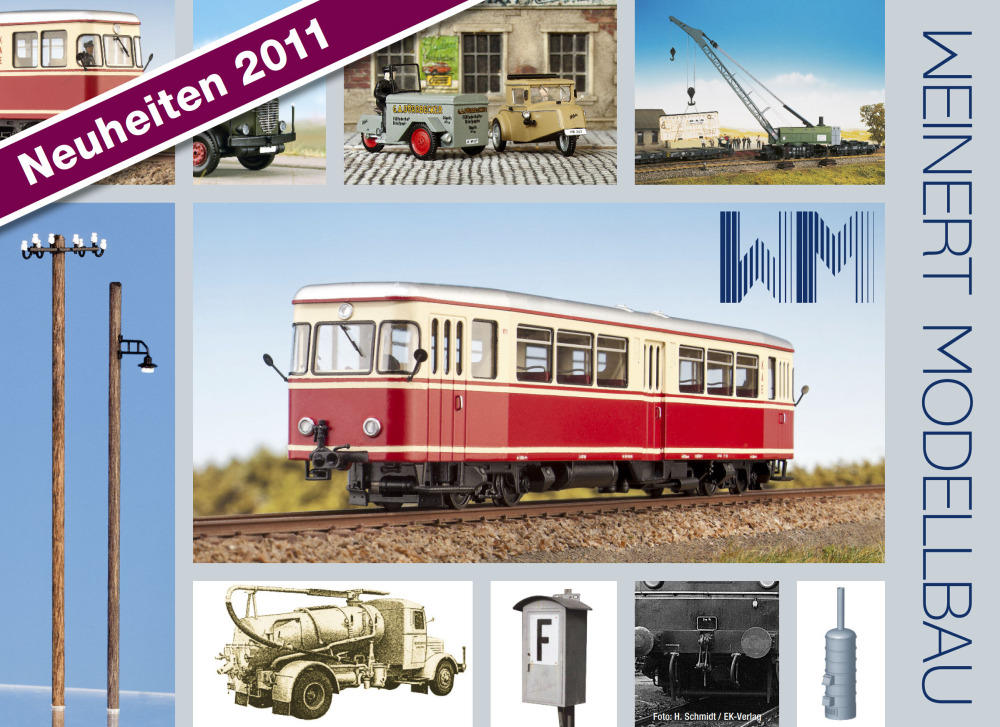 WM - Weinert Modellbau - New products 2011