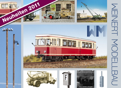 New products 2011 - Weinert Modellbau