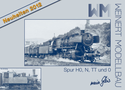 New products 2012 - WM - Weinert Modellbau
