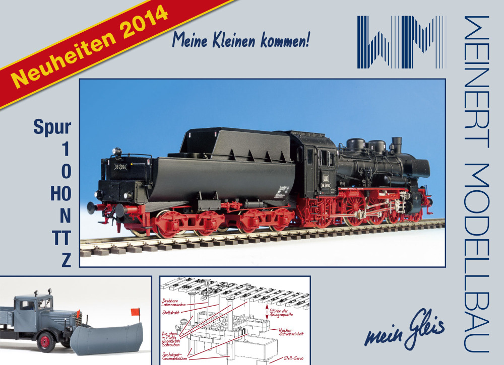 Weinert Modellbau - New products 2014