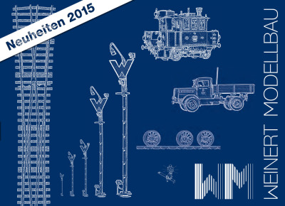 New products 2015 - WM - Weinert Modellbau