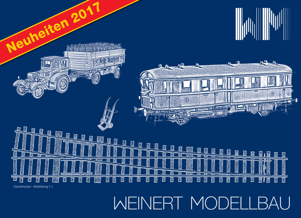 WM - Weinert Modellbau - New products 2017