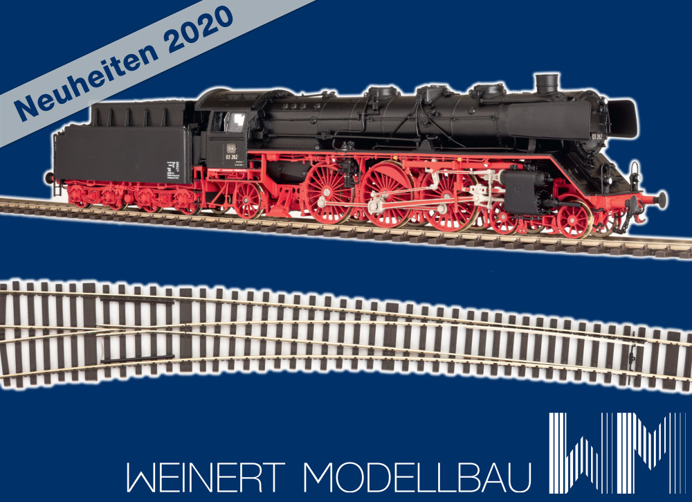 WM - Weinert Modellbau - Novelties 2020