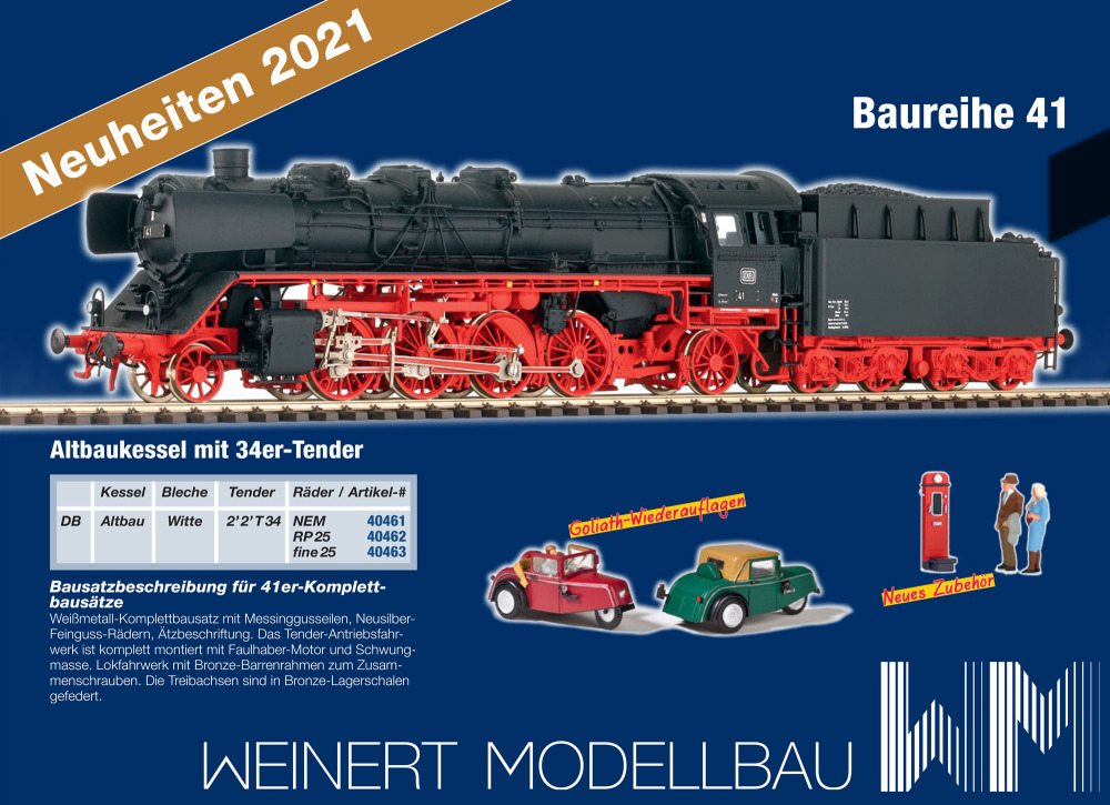 WM - Weinert Modellbau - Novelties 2021