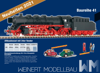 Novelties 2021 - Weinert Modellbau