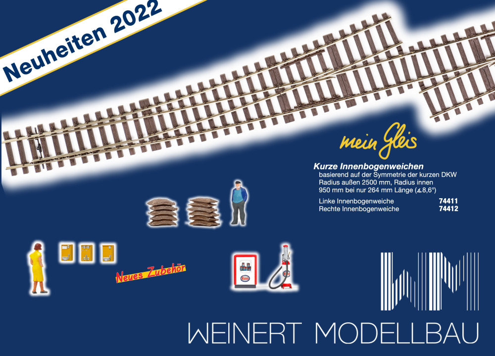 Weinert Modellbau - Novelties 2022