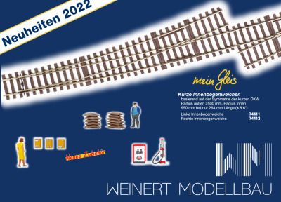 Novelties 2022 - Weinert Modellbau
