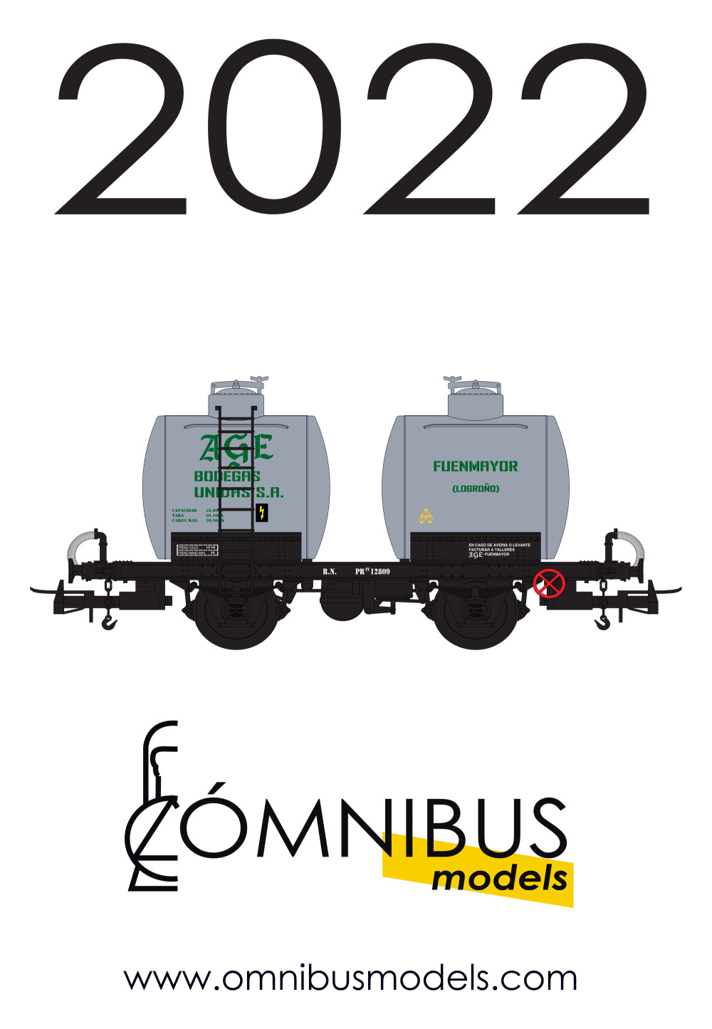 Ómnibus Models - Catalog 2022