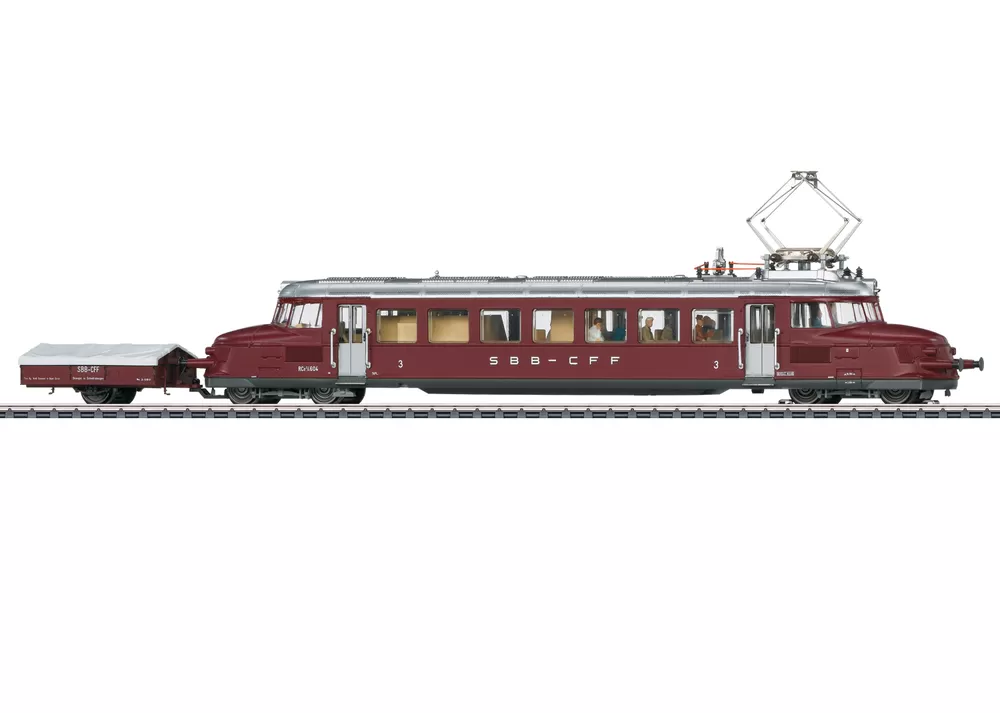 Class RCe 2/4 Powered Rail Car