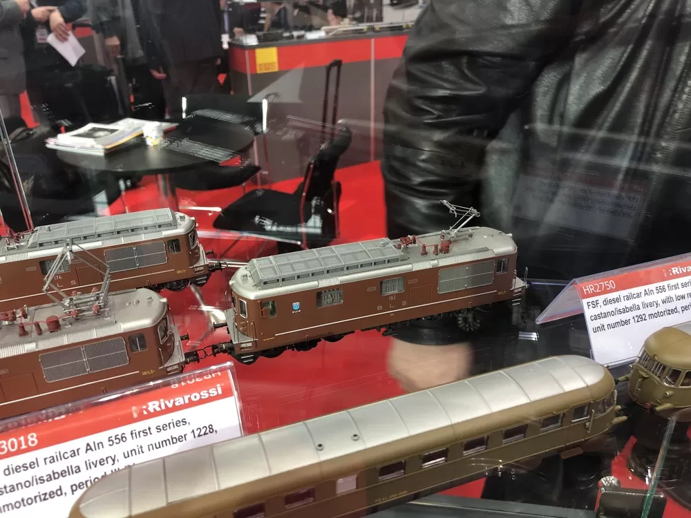 BLS - Re 4/4 electric locomotive