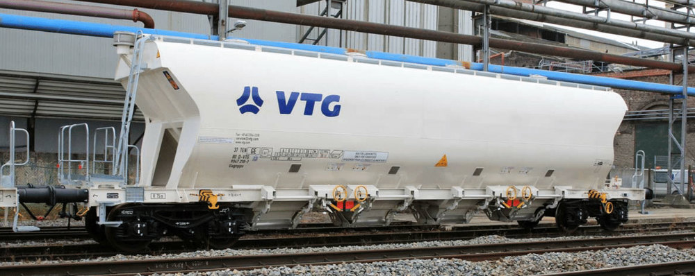 VTG - Uagnpps freight wagons set