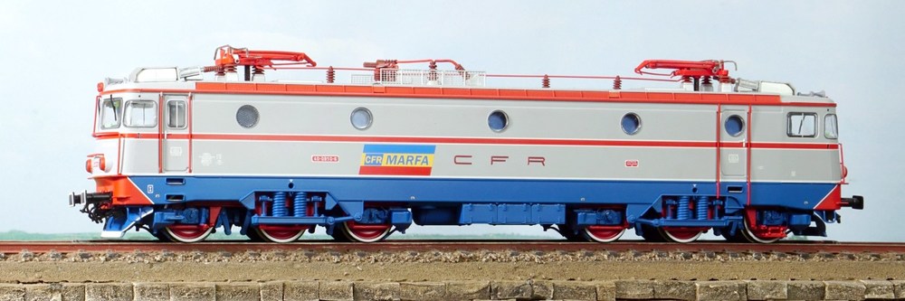CFR Marfa - Class 40 (060-EA) electric locomotive
