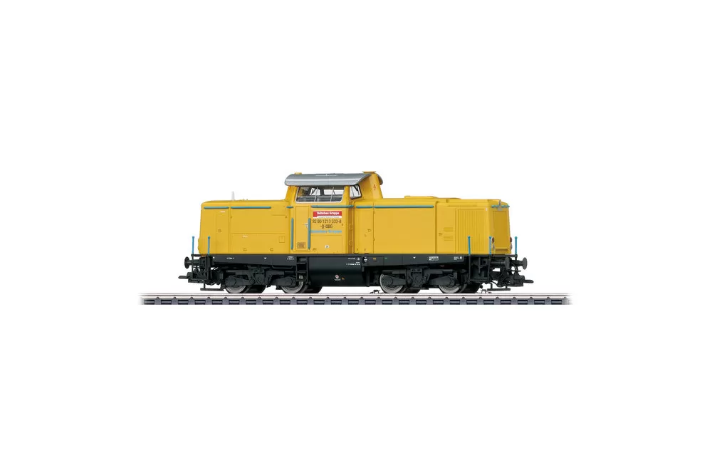 Track Laying Group (Bahnbaugruppe) - Class 213 diesel locomotive
