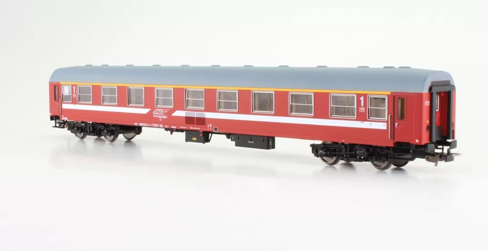 CFR Călători - A9 19-55 passenger coach
