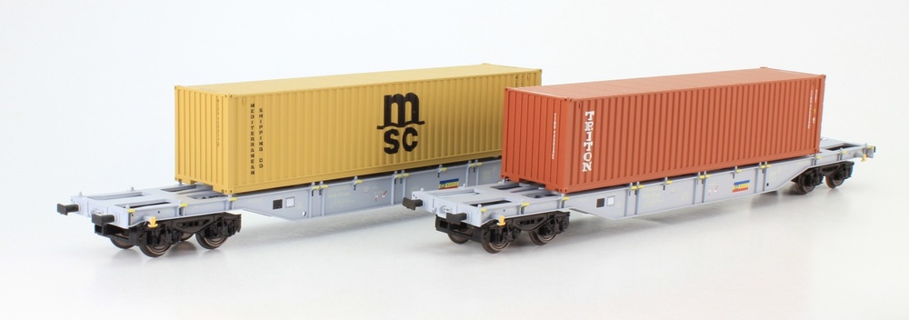 CFR - Sgns freight wagons