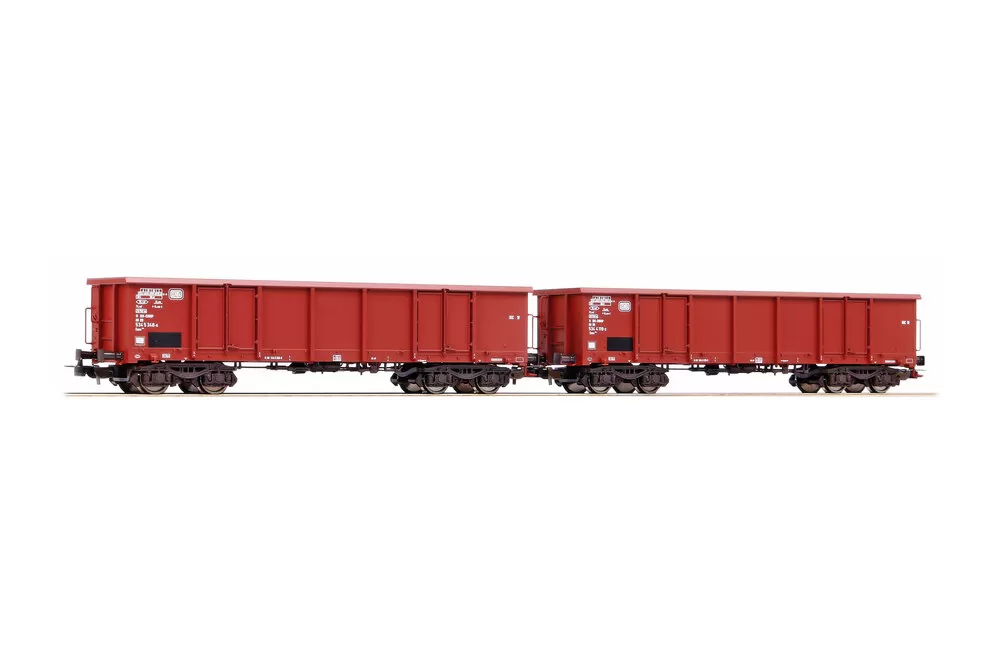 DB - 2x Eaos106 freight wagons