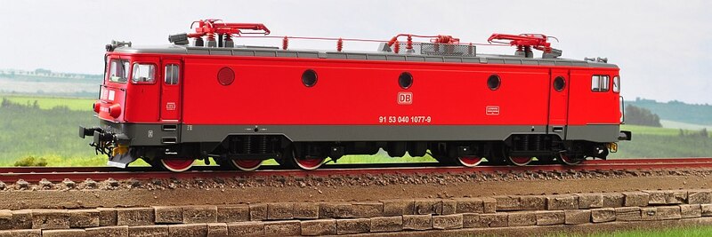 DB Schenker Rail Romania - Class 40 (060-EA) electric locomotive