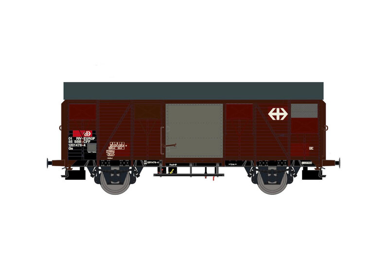 SBB CFF - Gs freight wagon