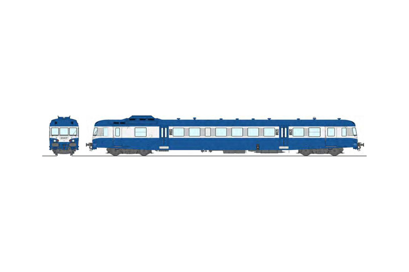 SNCF - X 2805 diesel railcar