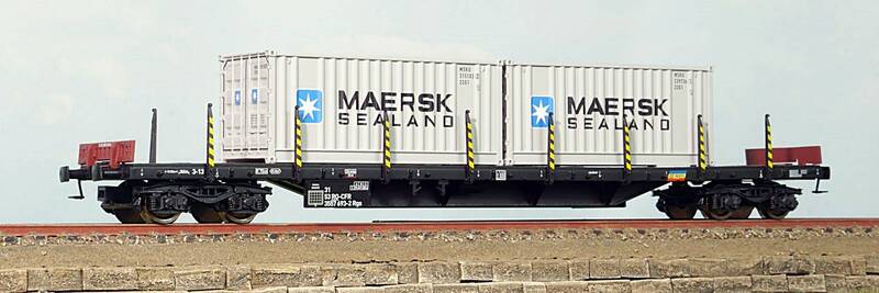 CFR Marfa - Rgs freight wagon