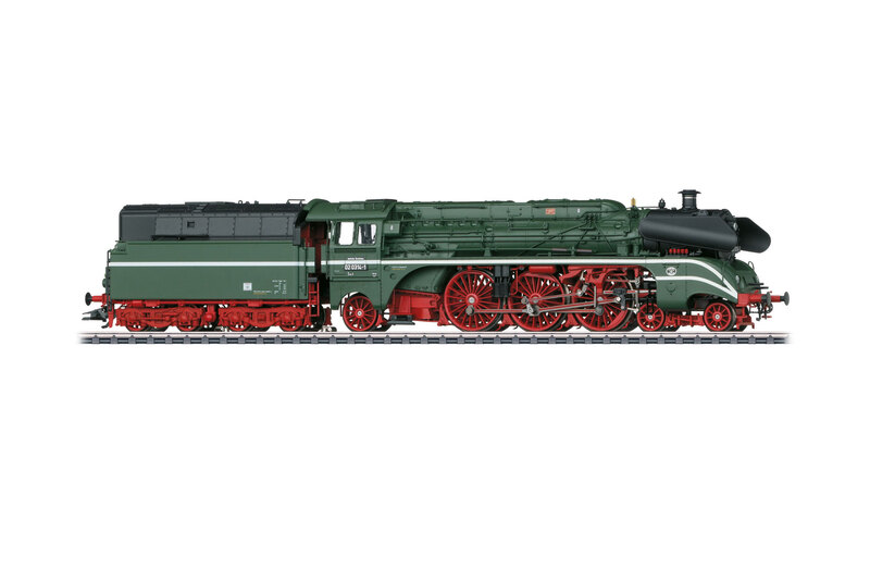 DR - Class 02 steam locomotive