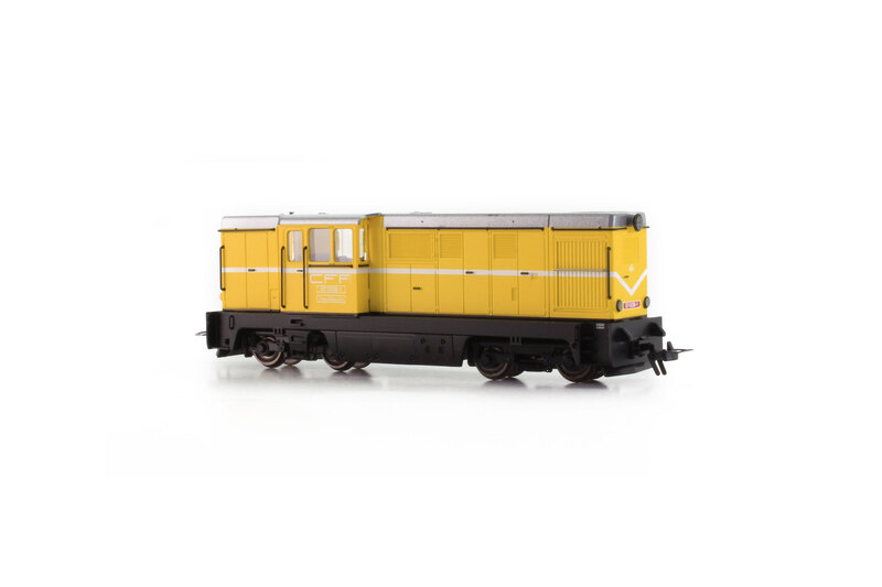 CFF - L45H diesel locomotive