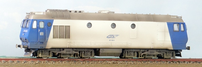 CFR - LDE GM 65 1300-6 diesel locomotive (w. weathering)