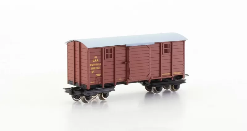 CFR - Gav freight wagon for narrow railways