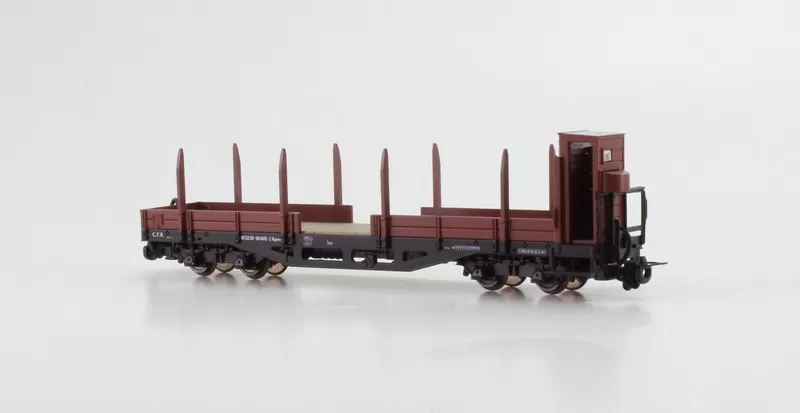CFR - Rgkmm freight wagon for narrow railways