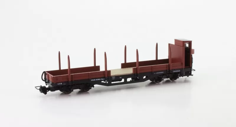 CFR - Rgkmm freight wagon for narrow railways