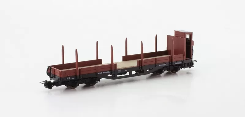 CFR - Rgkmm freight wagon for narrow railways