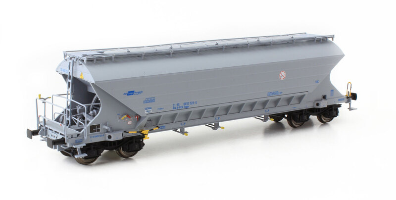 Rail Cargo Hungaria - Tagps freight wagon