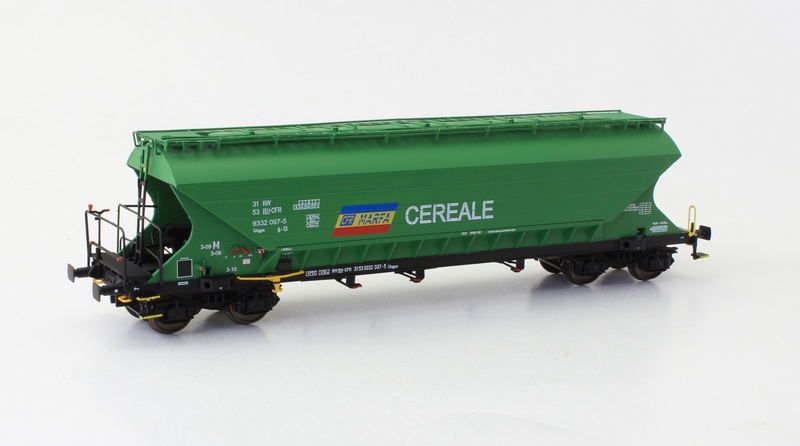 CFR Marfa - Uagps freight wagon