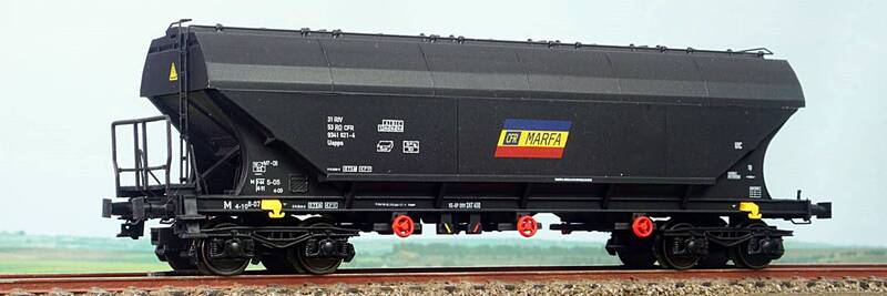 CFR Marfa - Uapps freight wagon