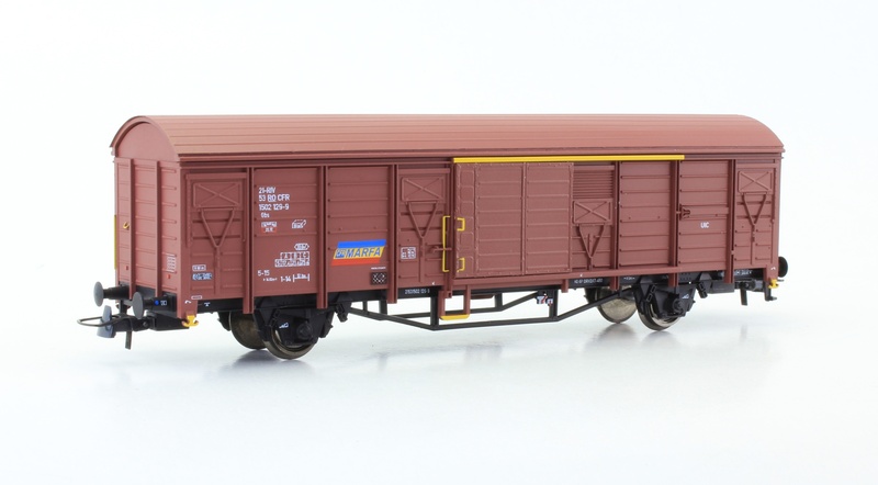 CFR Marfa - Gbs freight wagon