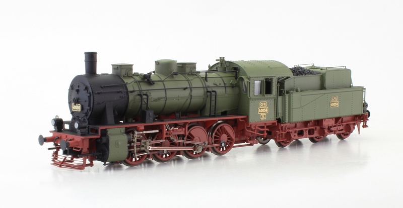 CFR - 40.056 steam locomotive