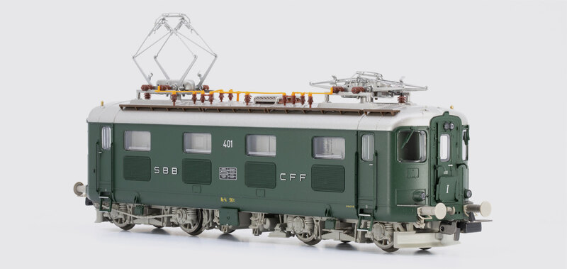 SBB CFF FFS - Re 4/4I 401 electric locomotive