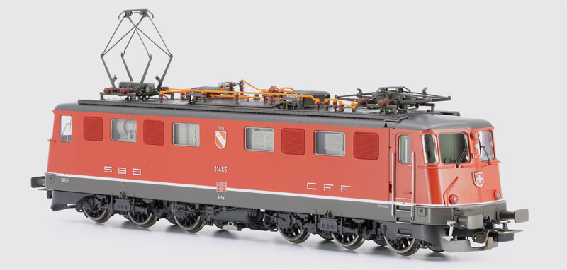 SBB CFF FFS - Ae 6/6 electric locomotive