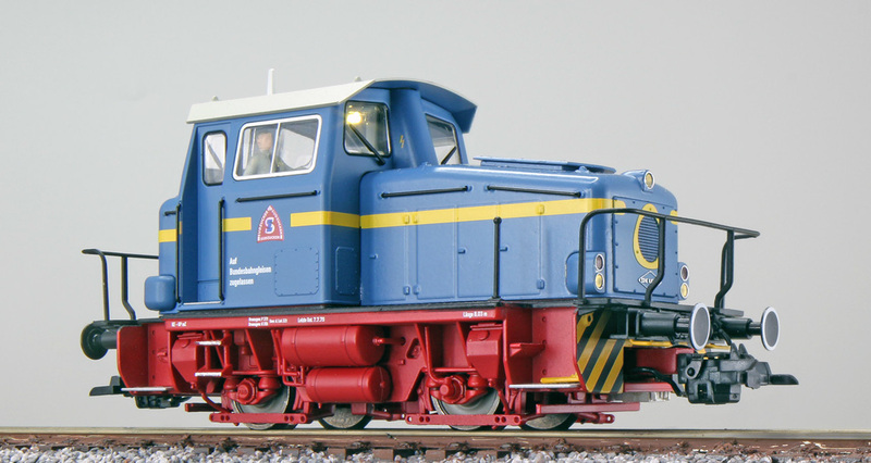 Südzucker AG - KG 230 B n° 4 shunting locomotive