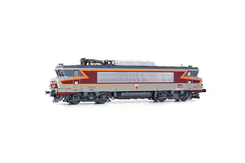 SNCF - BB 15022 electric locomotive